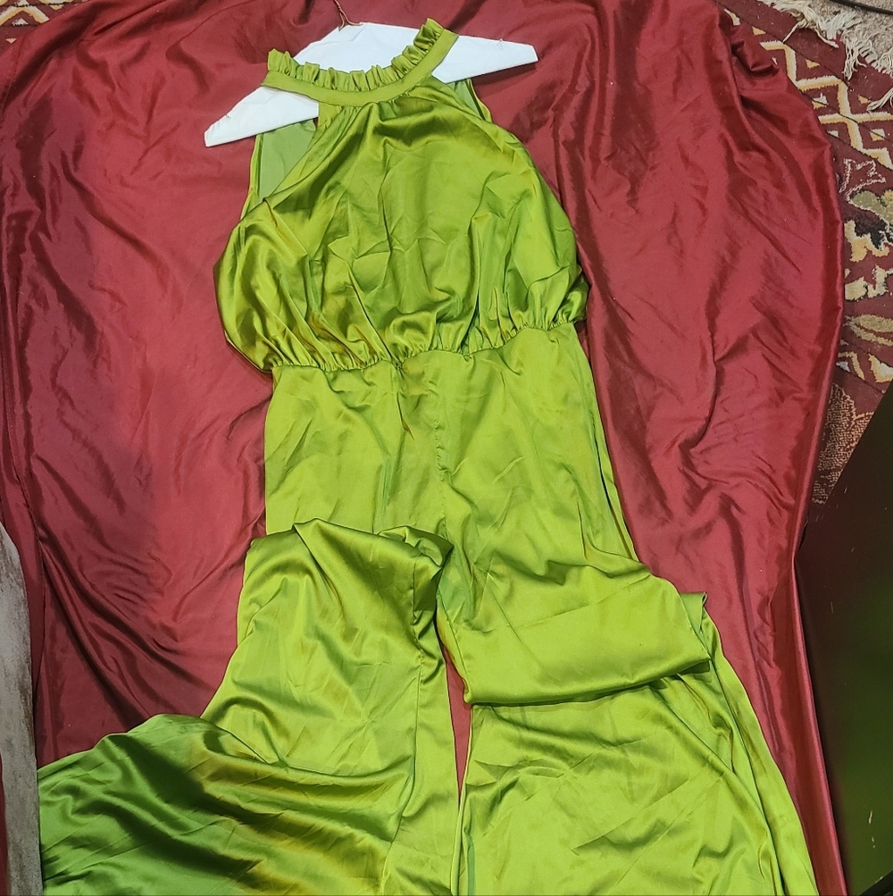 Fashion Nova Lime Green Attire
